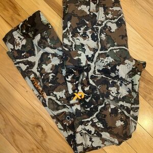 First Lite Obsidian Men’s Multicolor Camouflage Outdoor Hunting Pants